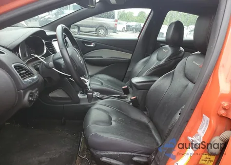 2017 Dodge Dart Sxt из США, поврежденный, VIN 1C3CDFBB4FD415623